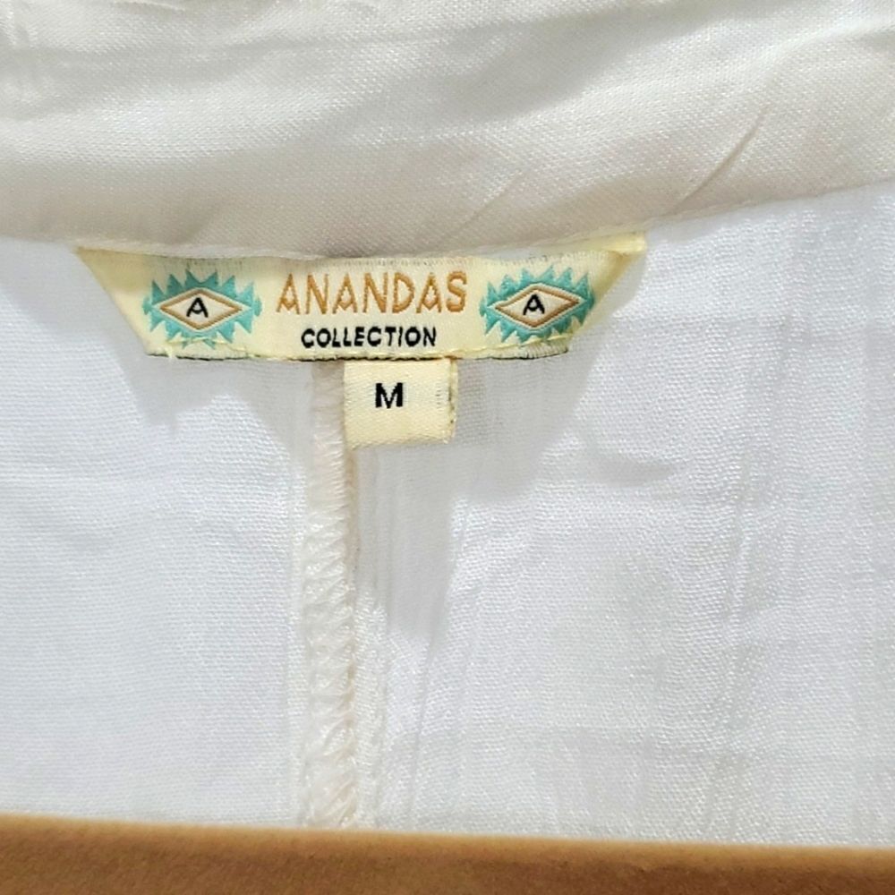 Anandas Collection Women’s Multicolored Boho Tuni… - image 2